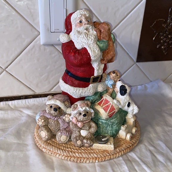 Vintage United Design The Legend of Santa Claus collectible lmtd Ed - Picture 2 of 13